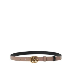 DAMES Gucci Riemen^Klassieke Leren Riem met Gesp