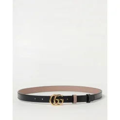 DAMES Gucci Riemen^Klassieke Leren Riem met Gesp