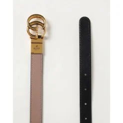 DAMES Gucci Riemen^Klassieke Leren Riem met Gesp