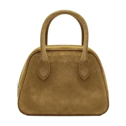 DAMES Dunst Klassieke leren schoudertas