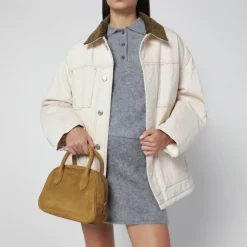 DAMES Dunst Klassieke leren schoudertas