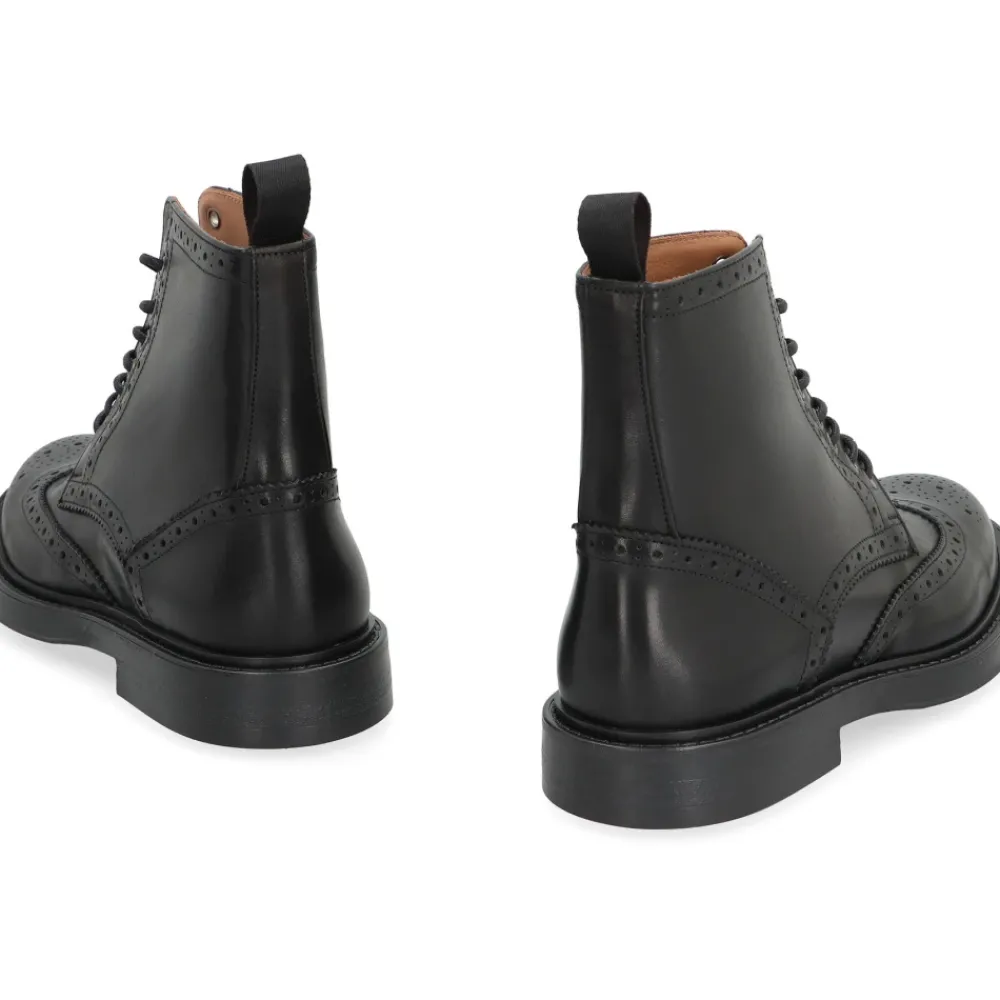 Heren Bruno Magli Klassieke Leren Veterschoenen