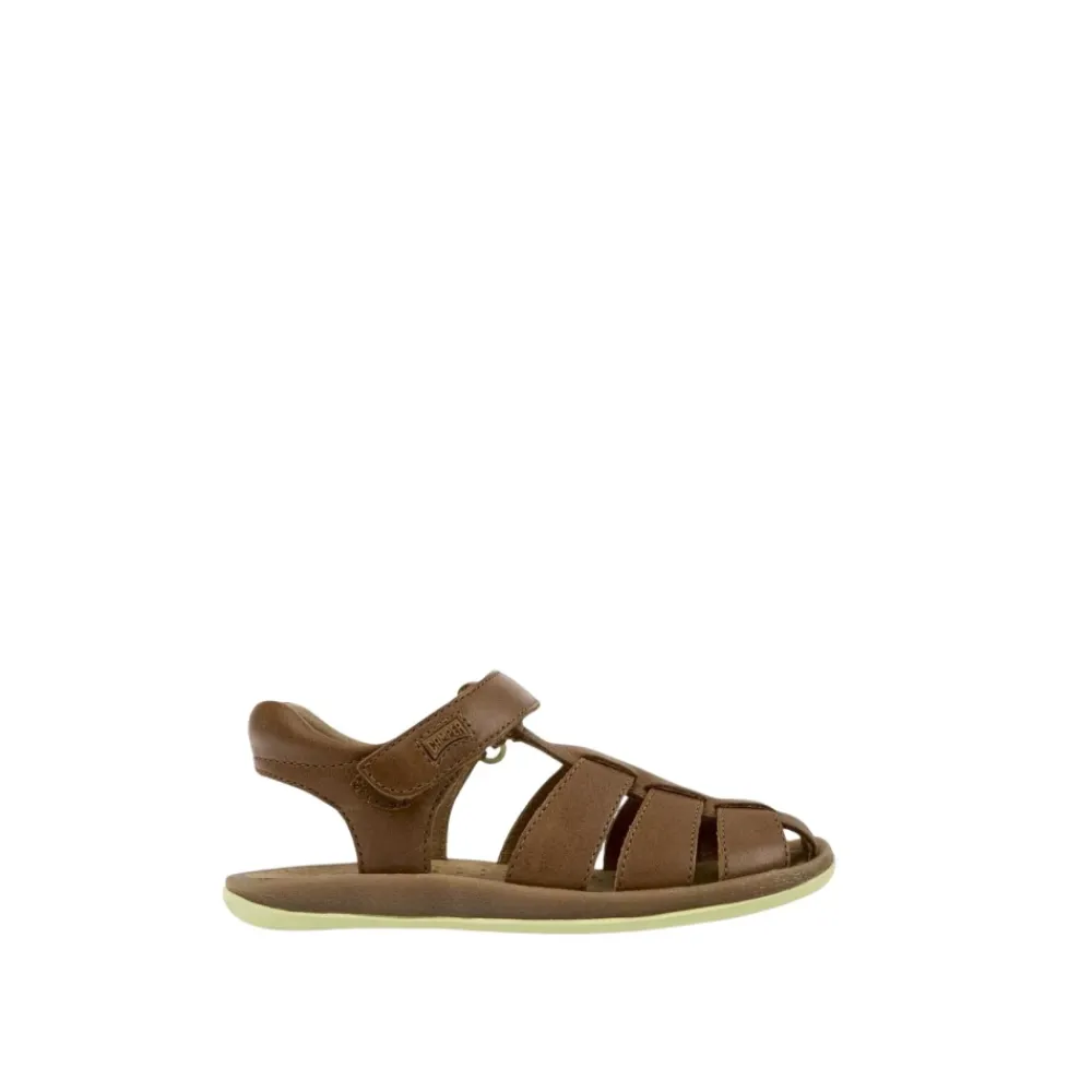 Camper Sandalen^Klassieke leren vissersandalen