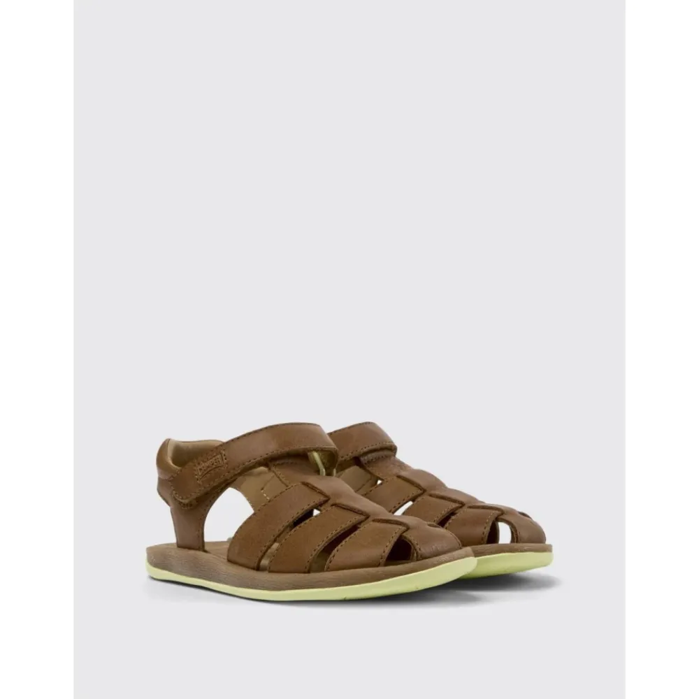 Camper Sandalen^Klassieke leren vissersandalen