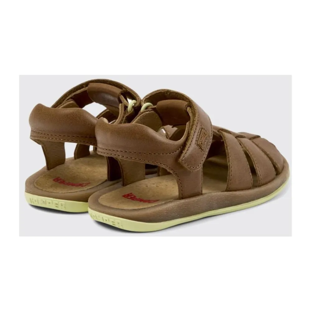 Camper Sandalen^Klassieke leren vissersandalen