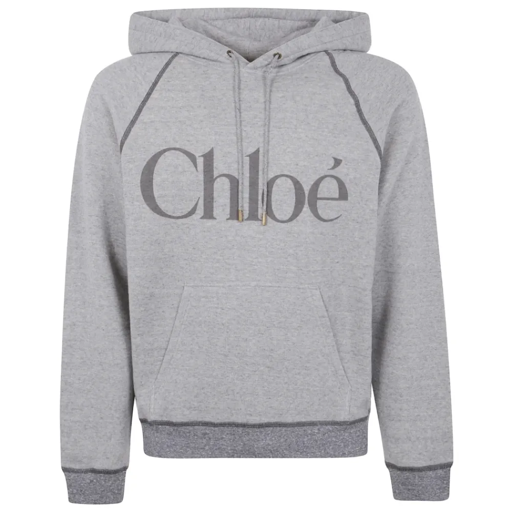 DAMES Chloé Klassieke Logo Hoodie
