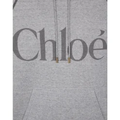 DAMES Chloé Klassieke Logo Hoodie