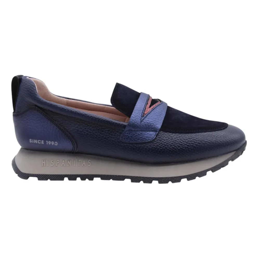 DAMES Hispanitas Loafers^Klassieke Mocassins voor Heren