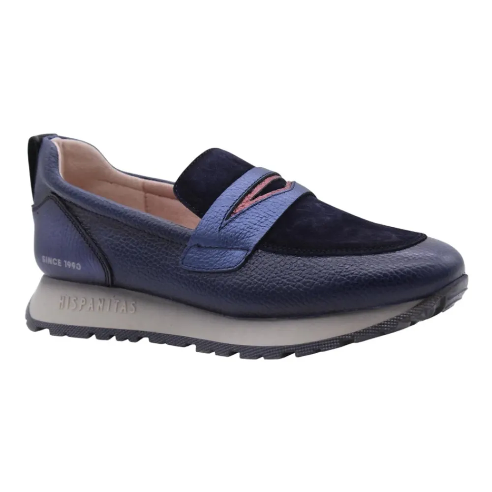 DAMES Hispanitas Loafers^Klassieke Mocassins voor Heren