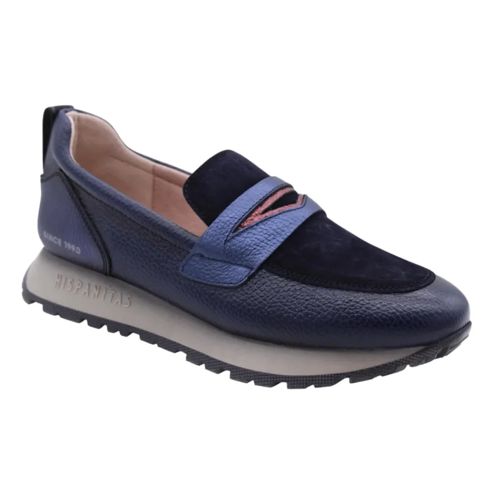 DAMES Hispanitas Loafers^Klassieke Mocassins voor Heren