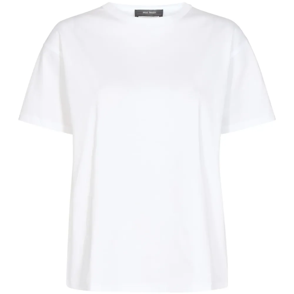 DAMES MOS MOSH Shirts^Klassieke Must-Have te Aina O-Ss Tee T-Shirt