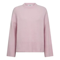 DAMES Co'Couture Truien & Vesten^Klassieke O-Neck Wollen Trui