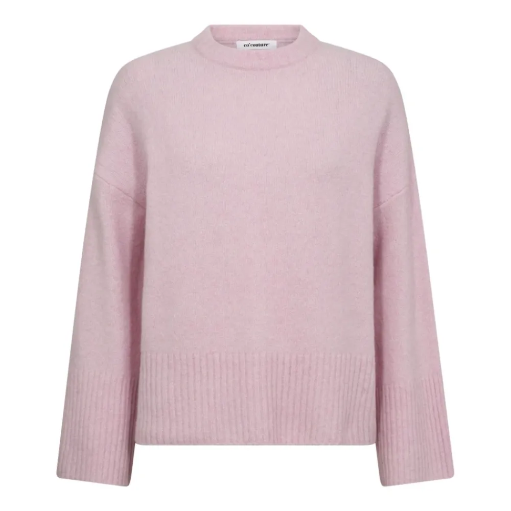 DAMES Co'Couture Truien & Vesten^Klassieke O-Neck Wollen Trui