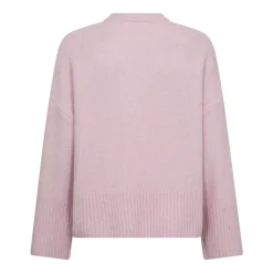 DAMES Co'Couture Truien & Vesten^Klassieke O-Neck Wollen Trui