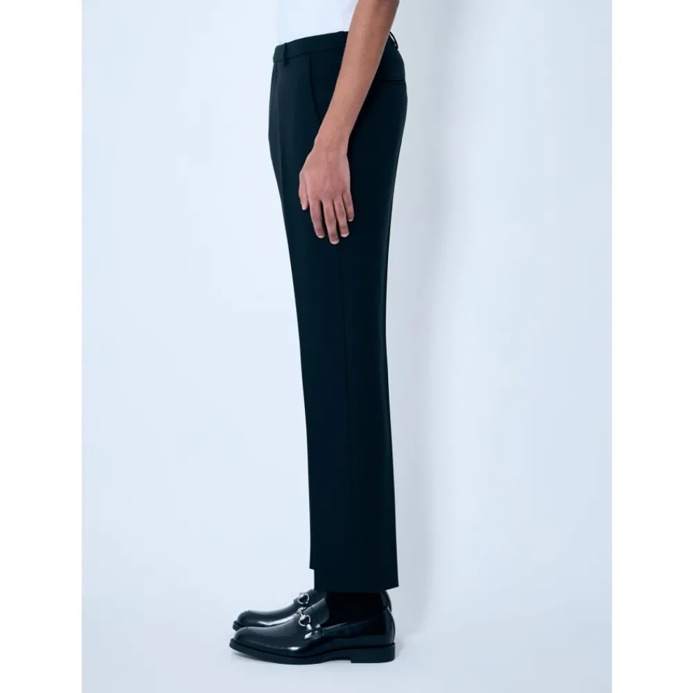 Heren Gucci Klassieke op maat gemaakte broek Italiaanse stof