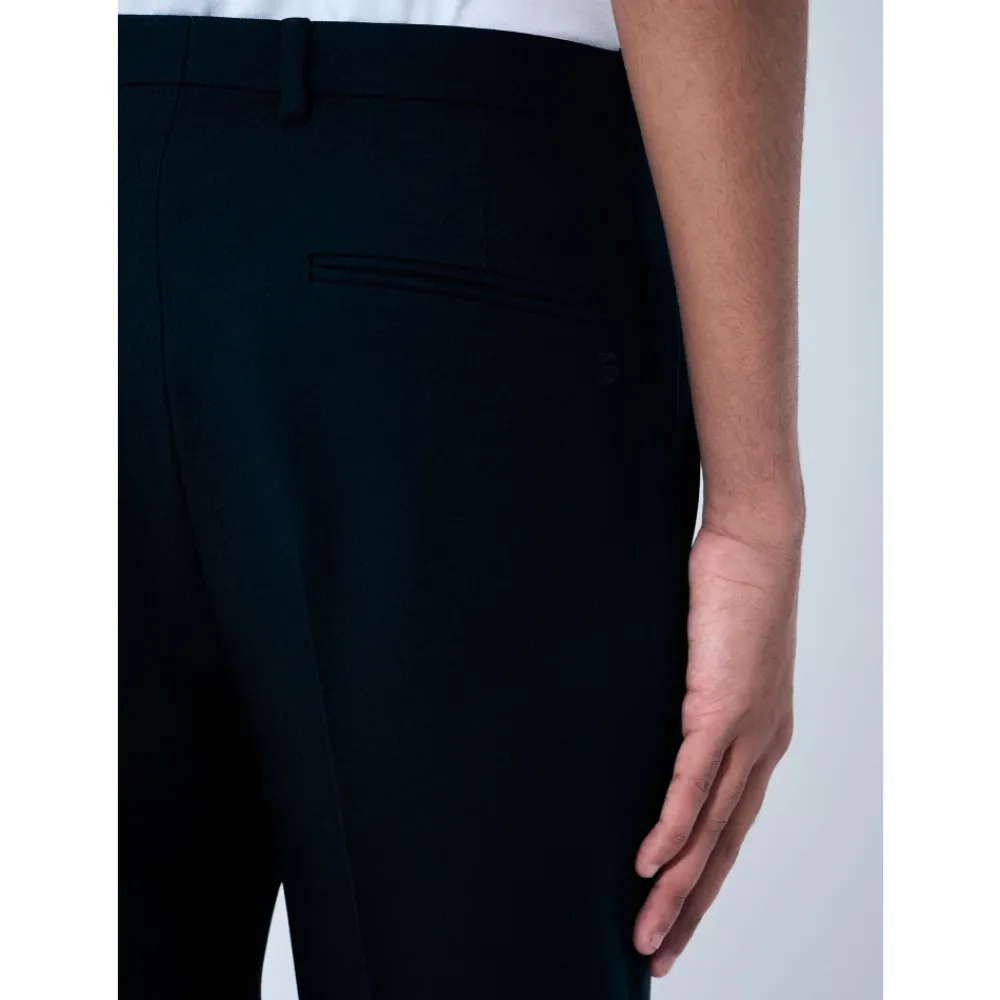 Heren Gucci Klassieke op maat gemaakte broek Italiaanse stof