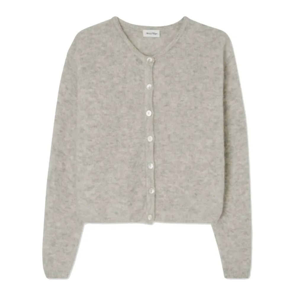 DAMES American Vintage Klassieke Ronde Hals Vest