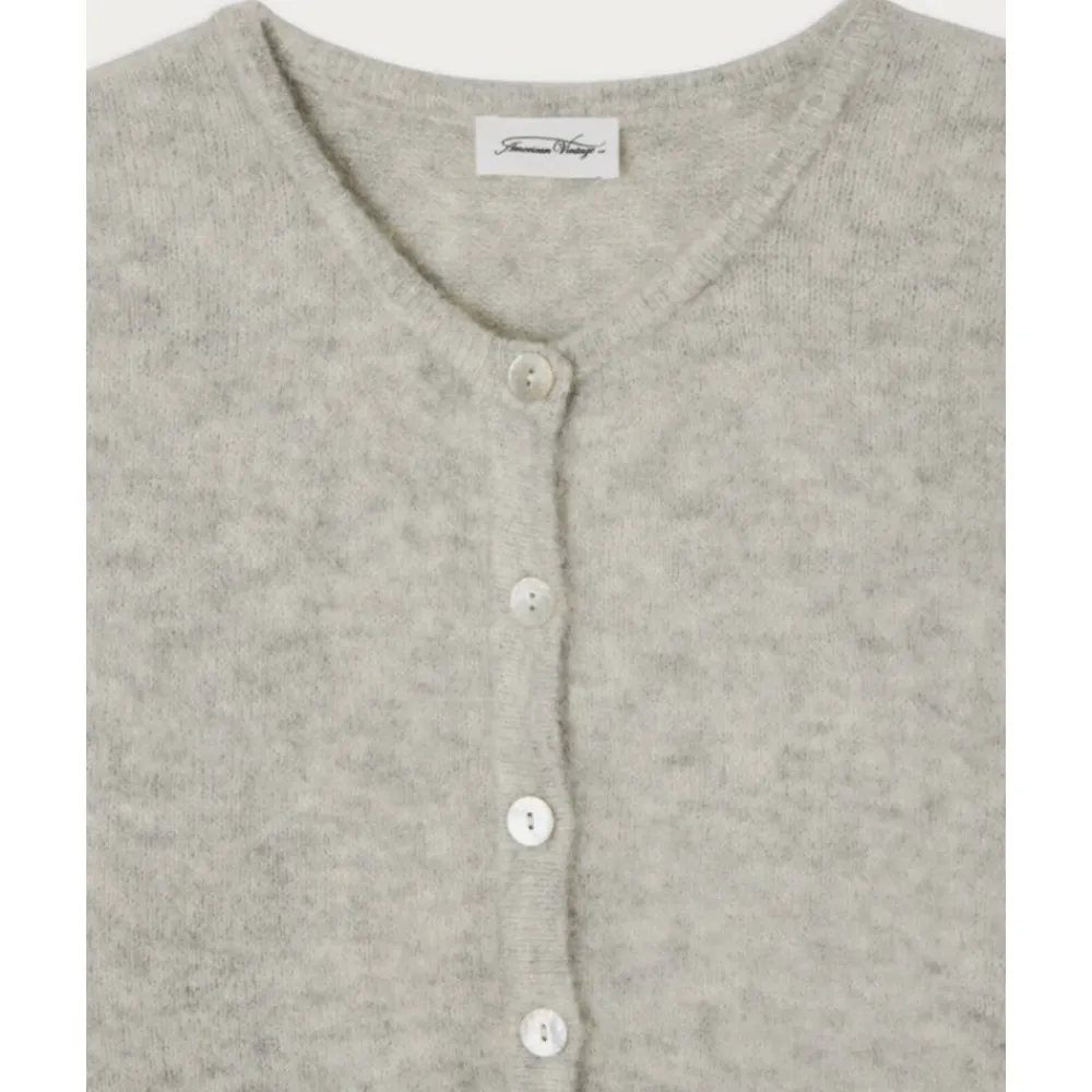 DAMES American Vintage Klassieke Ronde Hals Vest