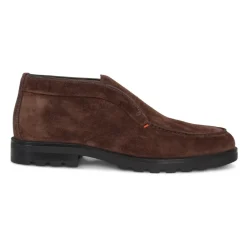 Heren Santoni Laarzen^Klassieke Suede Chukka Boot