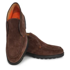 Heren Santoni Laarzen^Klassieke Suede Chukka Boot