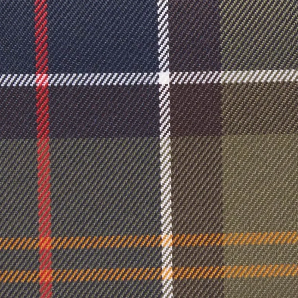 DAMES Barbour Klassieke Tartan Toilettas Stijlvol Ontwerp