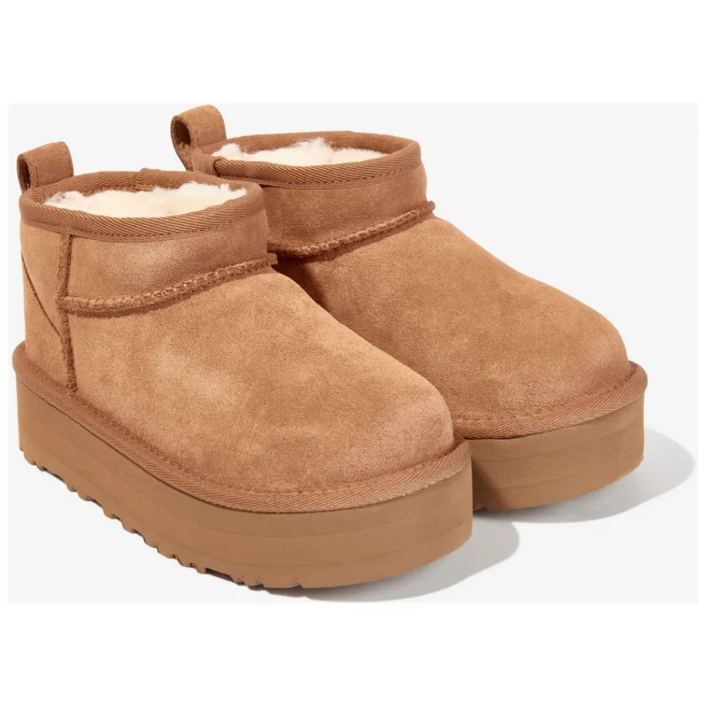 UGG Klassieke Ultra Mini Platformlaarzen in