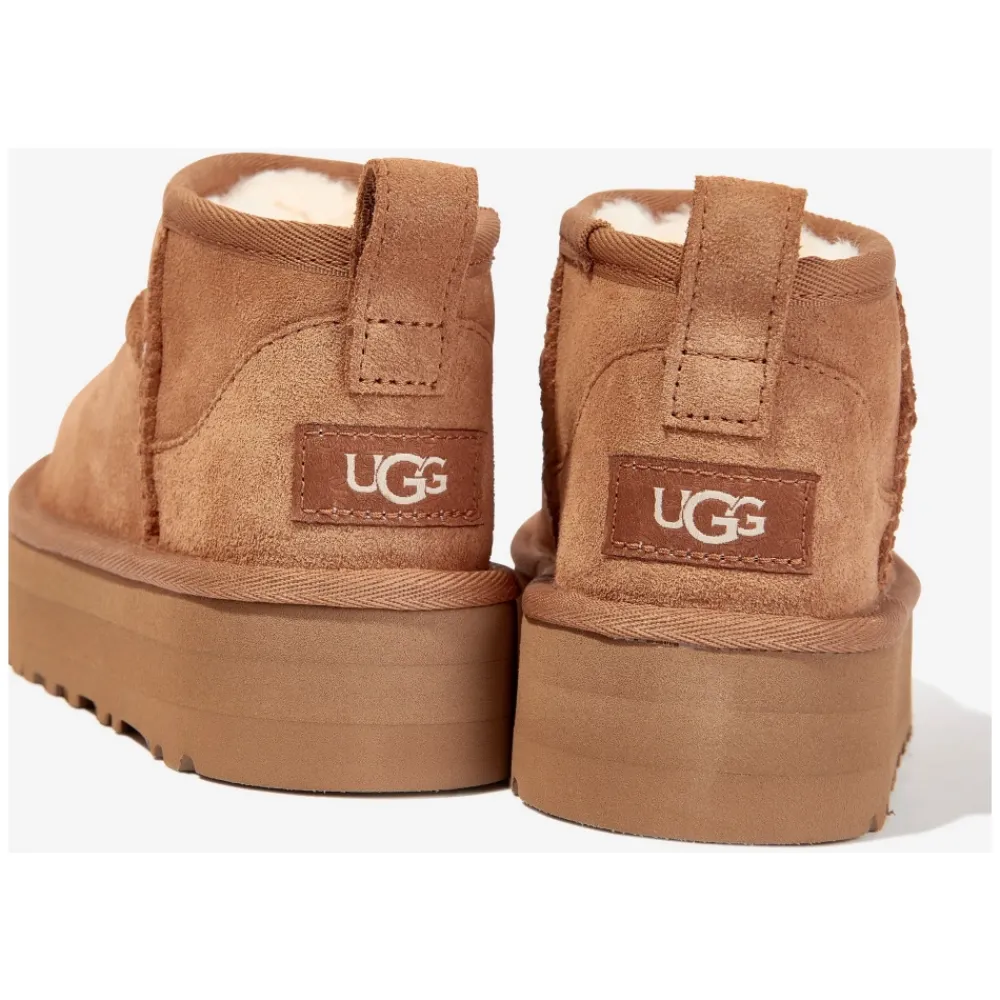 UGG Klassieke Ultra Mini Platformlaarzen in