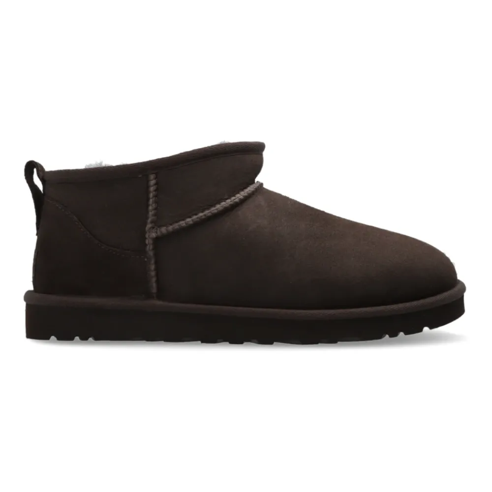 Heren UGG Klassieke Ultra Mini sneeuwlaarzen
