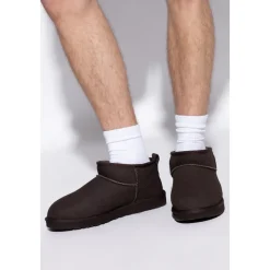 Heren UGG Klassieke Ultra Mini sneeuwlaarzen