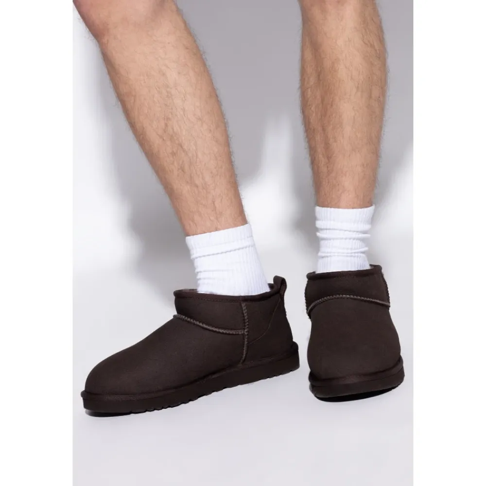 Heren UGG Klassieke Ultra Mini sneeuwlaarzen