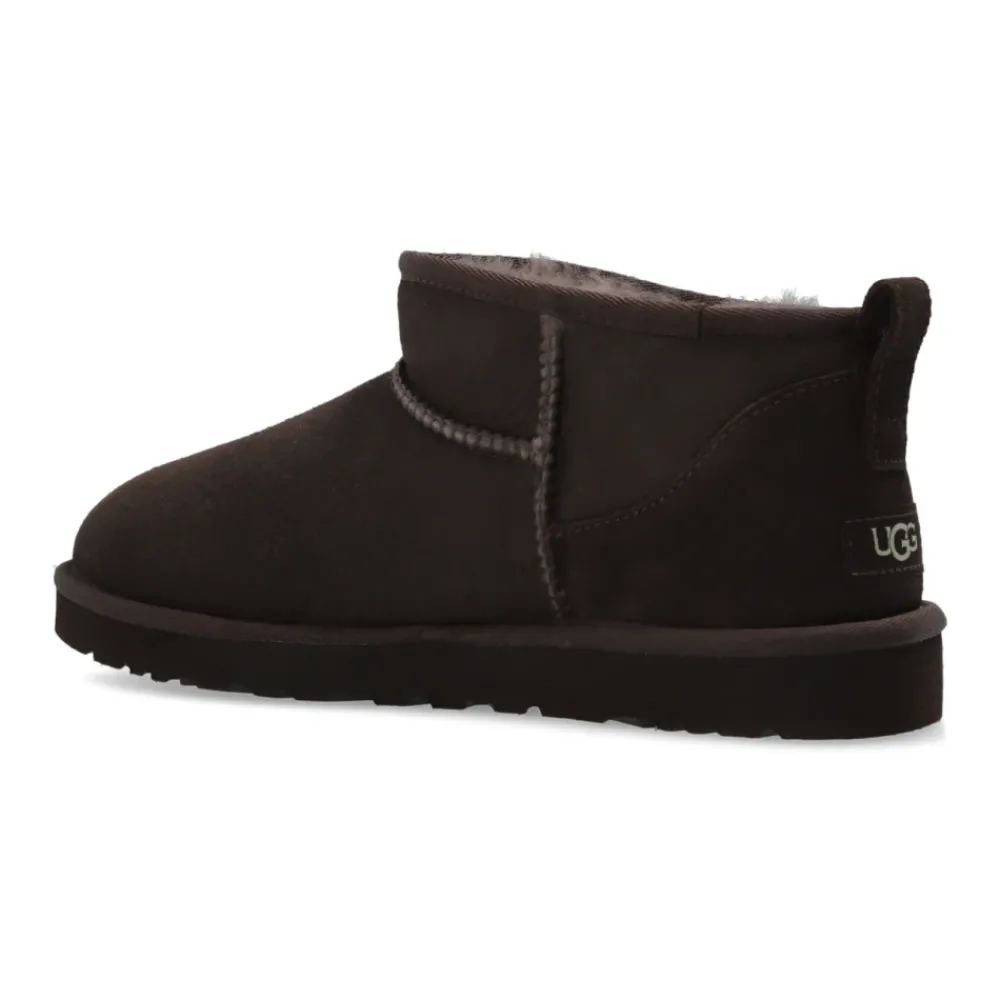 Heren UGG Klassieke Ultra Mini sneeuwlaarzen