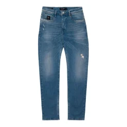 Heren Elias Rumelis Jeans^Klassieke Used-Look Jeans