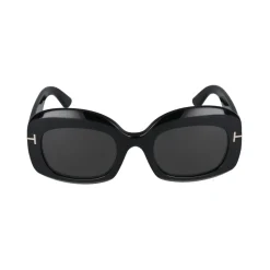 Heren Tom Ford Zonnebrillen^Klassieke zonnebril FT1219 01A