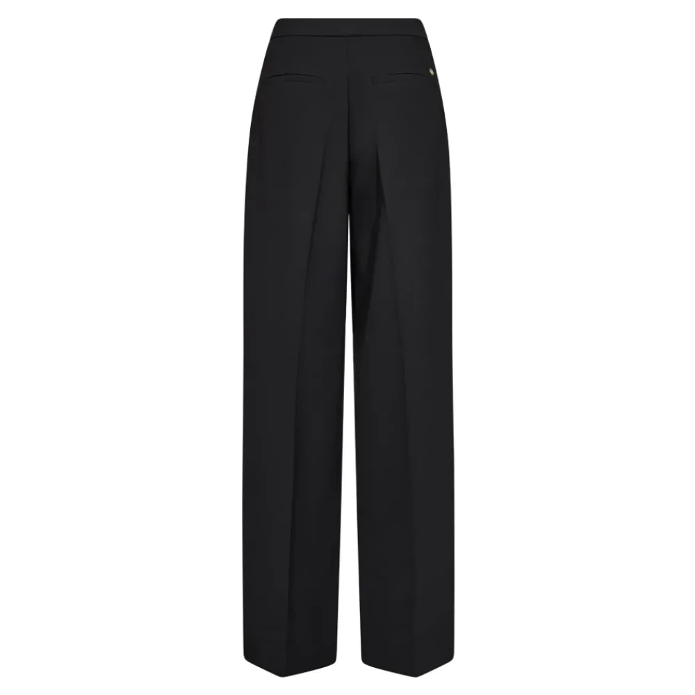 DAMES MOS MOSH Klassieke e broek met persplooien