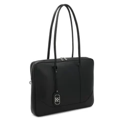 DAMES Kazar Laptoptassen^Klassieke e leren laptoptas