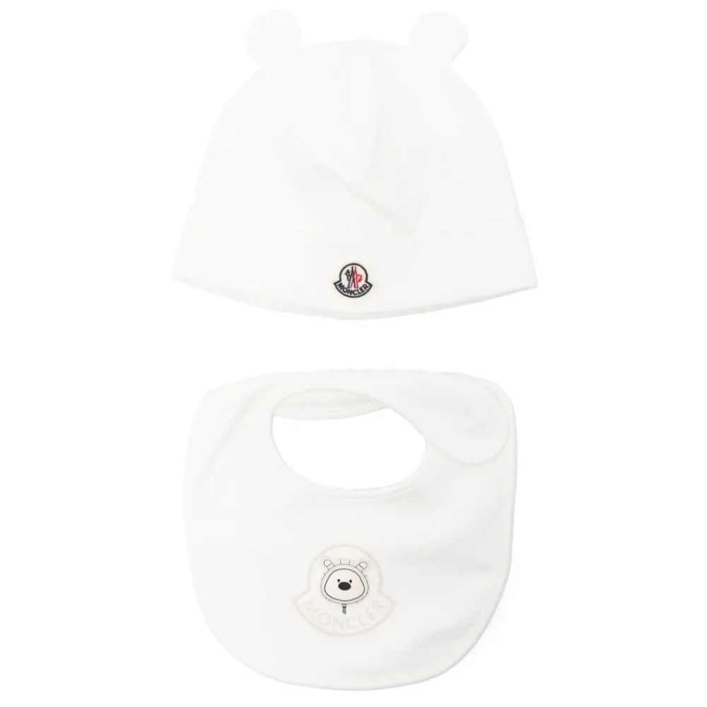 Moncler Bodysuits & Sets^Kledingset voor Kinderen met Muts en Slab
