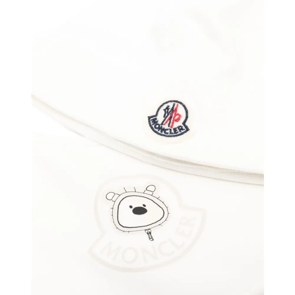Moncler Bodysuits & Sets^Kledingset voor Kinderen met Muts en Slab
