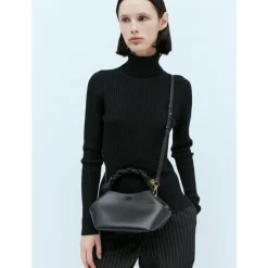 DAMES Ganni Schoudertassen^Kleine Bou Tas