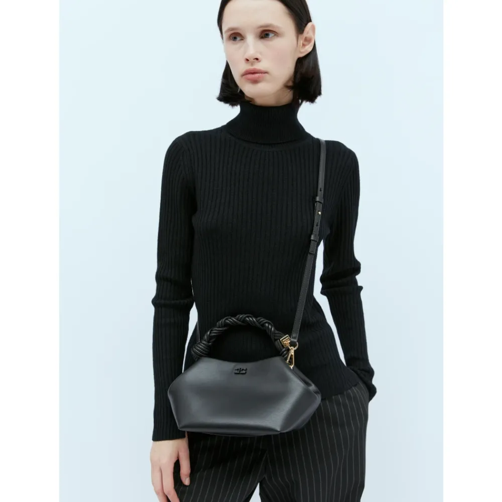 DAMES Ganni Schoudertassen^Kleine Bou Tas