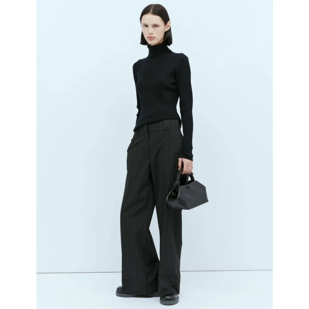 DAMES Ganni Schoudertassen^Kleine Bou Tas