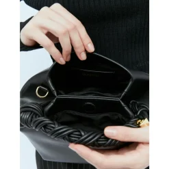 DAMES Ganni Schoudertassen^Kleine Bou Tas