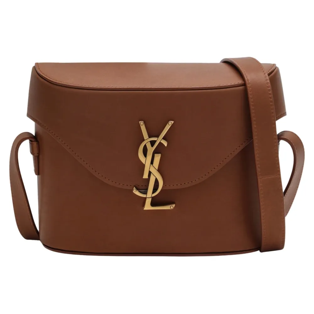 Heren Saint Laurent Tassen^Kleine Crossbody Tas