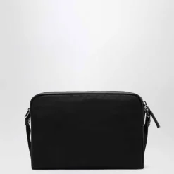 Heren Prada Tassen^Kleine Crossbodytas in Re-Nylon en Saffiano