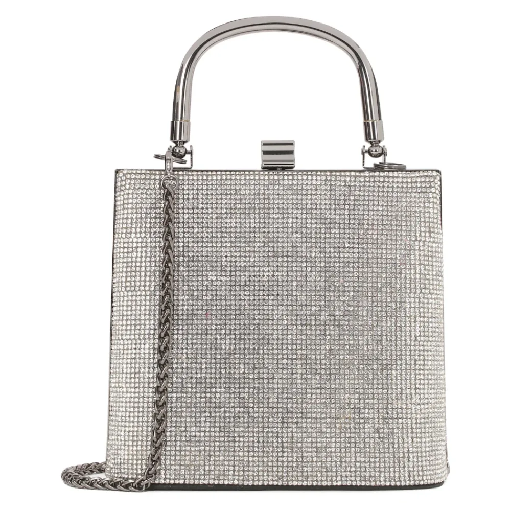 DAMES Kazar Kleine elegante tas versierd met cubic zirkonia's