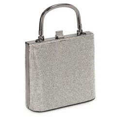 DAMES Kazar Kleine elegante tas versierd met cubic zirkonia's