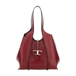 DAMES Tod's Kleine Tote Bag 'T Timeless'