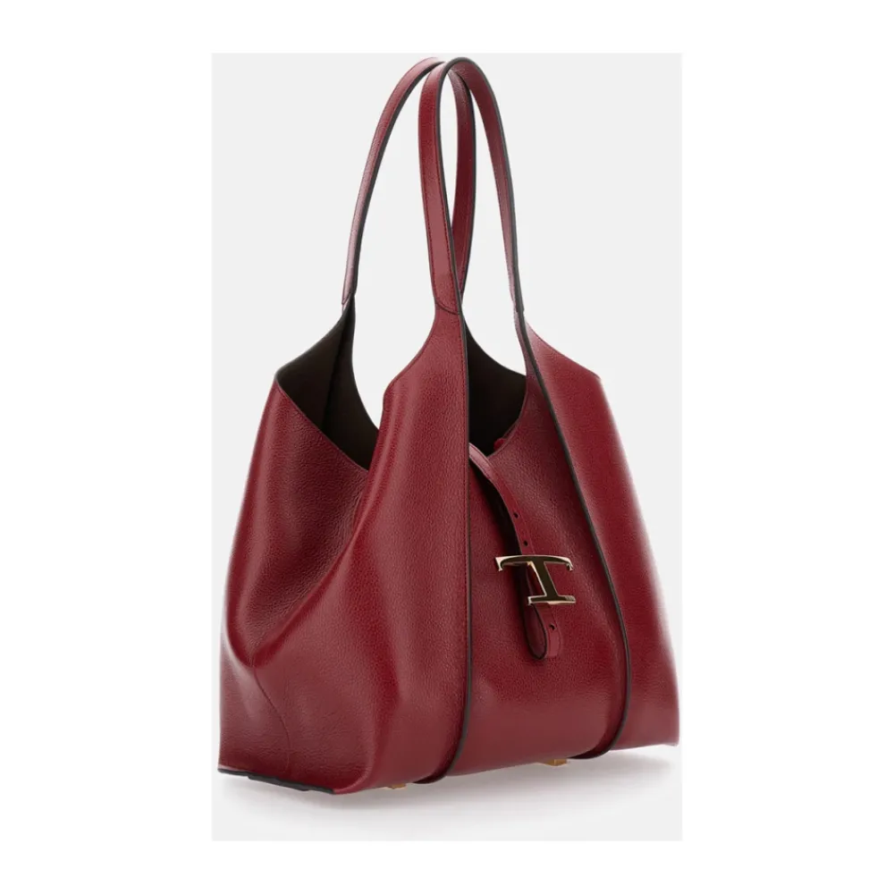 DAMES Tod's Kleine Tote Bag 'T Timeless'