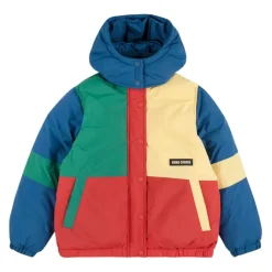 Bobo Choses Kleur Blok Anorak Jas