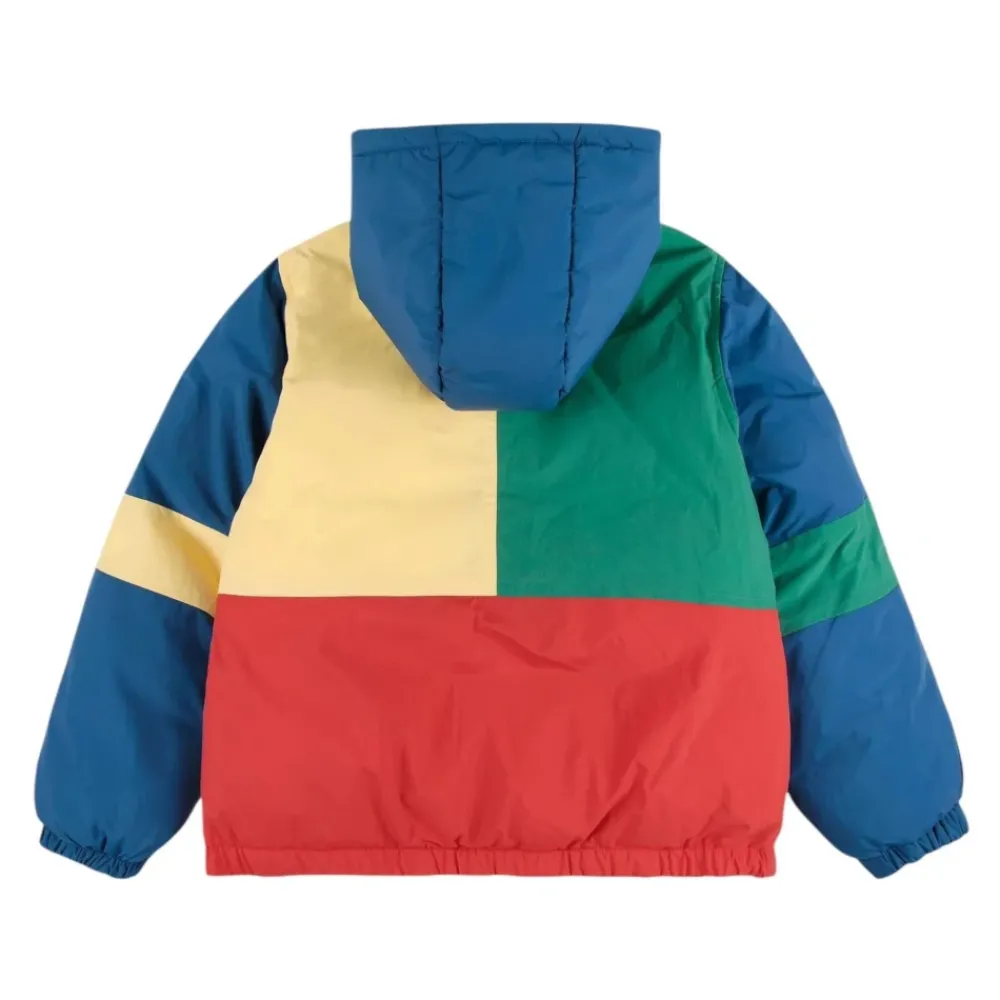 Bobo Choses Kleur Blok Anorak Jas