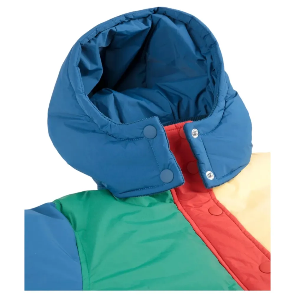 Bobo Choses Kleur Blok Anorak Jas